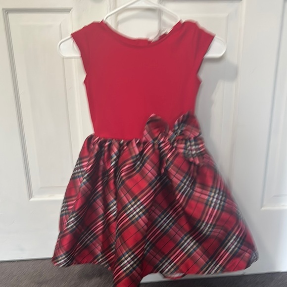 H&M Red Plaid Kids Dress - Picture 1 of 5